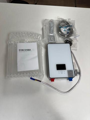 Doorstroomboiler - Direct Warm Water! beschikbaar voor biedingen
