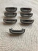 ENERUDA Komgreep, verchroomd, 89 mm, Ophalen of Verzenden, Gebruikt