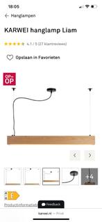 Hanglamp Liam - Karwei, Ophalen of Verzenden, Nieuw, Metaal, 75 cm of meer
