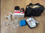 Horigen Grace electric breast pump + tas- Zo goed als nieuw!, Ophalen of Verzenden, Zo goed als nieuw, Borstkolf