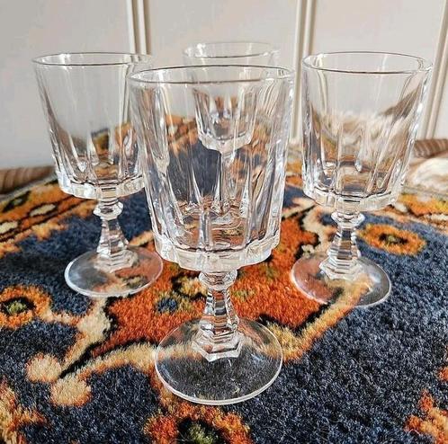 Kristallen borrelglaasjes, Verzamelen, Glas en Borrelglaasjes, Zo goed als nieuw, Overige typen, Ophalen of Verzenden