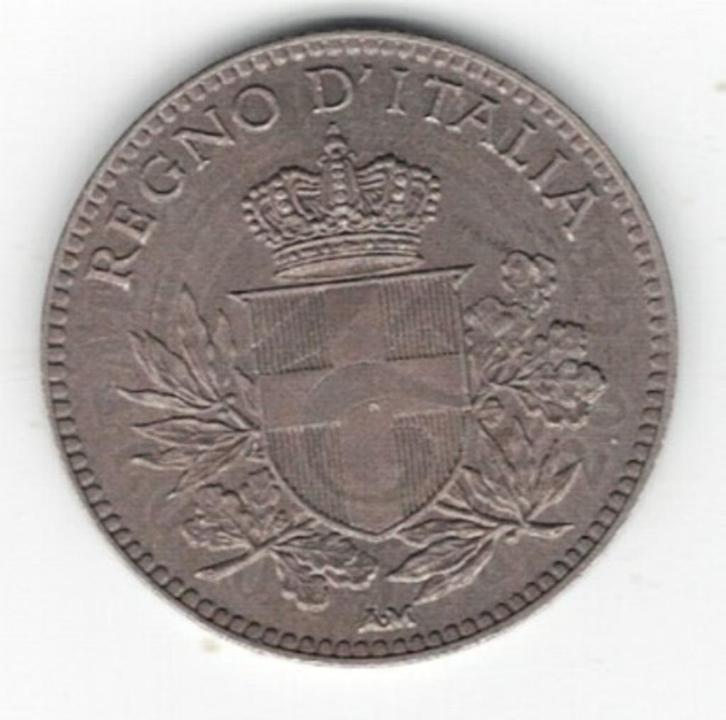 25-2005 Italie 20 centesimi 1919, Postzegels en Munten, Munten | Europa | Niet-Euromunten, Losse munt, Italië, Verzenden
