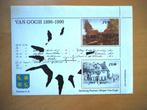 Velletje Van Gogh 1890-1990 - Stichting Nuenen Postzegels, Postzegels en Munten, Postzegels | Nederland, Ophalen of Verzenden