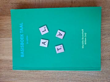 Willem Zeijl - Basisboek taal beschikbaar voor biedingen