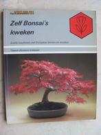 NIEUWSTAAT boek ZELF BONSAI's KWEKEN Hermann METZ 1e dr 1984, Ophalen of Verzenden, Zo goed als nieuw, Hermann Metz, Overige soorten