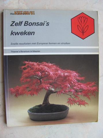 NIEUWSTAAT boek ZELF BONSAI's KWEKEN Hermann METZ 1e dr 1984 beschikbaar voor biedingen