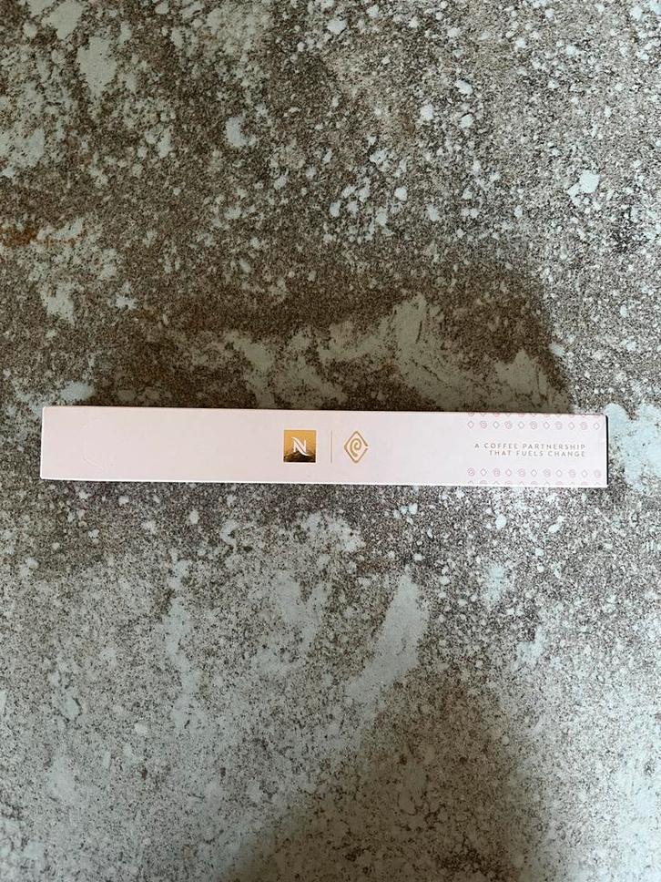 Nespresso 'for change' koffiecapsules, Diversen, Levensmiddelen, Ophalen of Verzenden