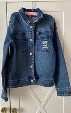 B.Nosy denim jack maat 128 nieuwstaat, Ophalen, B.Nosy, Meisje, Zo goed als nieuw