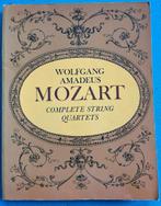 Bladmuziek Mozart complete string quartets studie partituur, Muziek en Instrumenten, Bladmuziek, Ophalen of Verzenden, Zo goed als nieuw