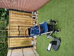Mutsy nexo buggy + universeel kidsit meerijdplankje, Kinderen en Baby's, Buggy's, Ophalen, Gebruikt