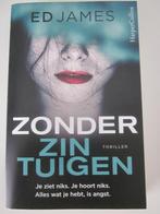 Ed James: Zonder zintuigen, Gelezen, Ophalen of Verzenden