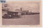 150518 Tentjes op het strand Zandvoort gelopen kaart 1923, Verzenden, 1920 tot 1940, Gelopen, Noord-Holland