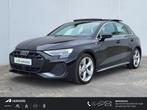 Audi A3 Sportback 35 TFSI line Automaat / Panoramadak / SONO, Auto's, 4 cilinders, 150 pk, Zwart, Bedrijf
