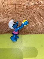 Smurfen beachvolleybal smurf, Verzamelen, Smurfen, Ophalen of Verzenden, Zo goed als nieuw