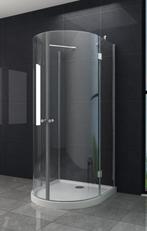Glazen douche panelen, Ophalen, Nieuw, Chroom, Douche