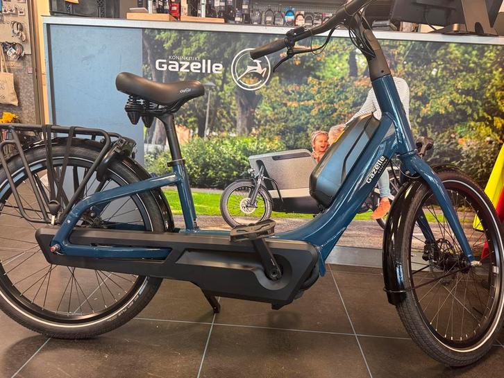 Gazelle Easyflow., Fietsen en Brommers, Elektrische fietsen, Zo goed als nieuw, Gazelle, Minder dan 47 cm, 50 km per accu of meer