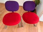 Artifort vega fauteuils, Ophalen, Zo goed als nieuw, Rood, Twee