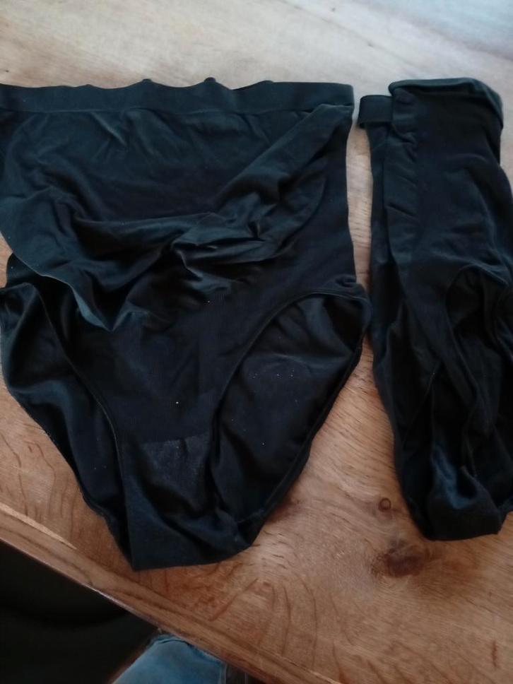 Set zwangerschapskleding, Kleding | Dames, Positiekleding, Maat 42/44 (L), Zwart, Verzenden