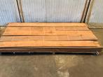 Hardhouten plank 220x20x1,4cm (42 stuks), Doe-het-zelf en Verbouw, Hout en Planken, Ophalen, Minder dan 25 mm, 200 tot 250 cm
