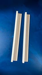 Twee white wash boekenplankjes 60cm nieuw, Ophalen of Verzenden, Nieuw