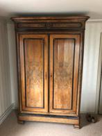 Mooie antieke hangkast/legkast servies kast., Ophalen of Verzenden