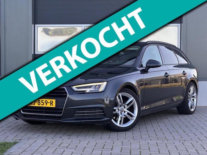 Audi A4 Avant 2.0 TDI ultra Sport Pro Line Keyless LED, Auto's, Audi, Bedrijf, Te koop, A4, ABS, Airbags, Airconditioning, Alarm