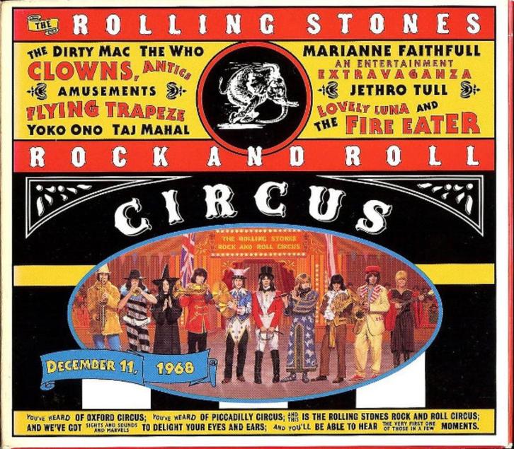 THE ROLLING STONES - ROCK AND ROLL CIRCUS, Cd's en Dvd's, Cd's | Rock, Zo goed als nieuw, Poprock, Ophalen of Verzenden