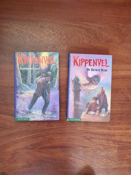/     2 x Kippenvel boeken van R.L. Stine, Boeken, Kinderboeken | Jeugd | 10 tot 12 jaar, Ophalen of Verzenden
