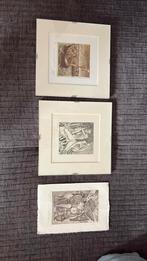 Geerth van der Zee ex libris 2x, Ophalen of Verzenden