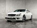 Mercedes-Benz CLS63 AMG 6.3 V8 507pk 2009 CLS-klasse, K-500-, Automaat, Gebruikt, 4 stoelen, Wit