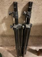 Speaker stands (set van 2), Muziek en Instrumenten, Standaards, Ophalen, Gebruikt, Instrumentstandaard, Speaker