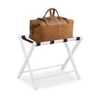 Kofferrek hout wit inklapbaar, Motoren, Accessoires | Koffers en Tassen, Ophalen of Verzenden, Nieuw