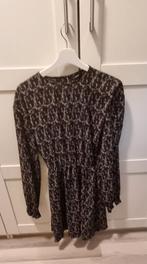 Jurk LMTD maat 170 zwart met grijs, Kinderen en Baby's, Kinderkleding | Maat 170, LMTD, Meisje, Ophalen of Verzenden, Zo goed als nieuw