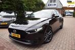 Mazda 3 2.0 e-SkyActiv-X M Hybrid 180 NAVI/ADAP CRUISE/AIRCO, Stof, Gebruikt, 4 cilinders, Zwart