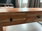 Acaciahout Salontafel, Huis en Inrichting, Tafels | Salontafels, Ophalen, Overige materialen, Gebruikt, 50 tot 100 cm