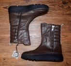 YELLOW CAB - leren Retro laarzen Brown - maat 38, Kleding | Dames, Schoenen, Bruin, Lage of Enkellaarzen, Nieuw, Ophalen of Verzenden