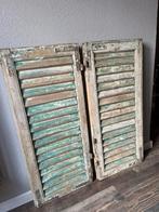 2 authentieke, oude luiken uit Egypte, Ophalen, Gebruikt