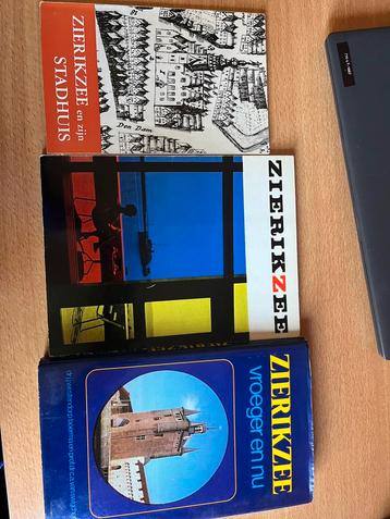 3 boeken over Zierikzee, gratis voor Zeeuwen  beschikbaar voor biedingen