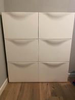 Schoenenkasten, 6 stuks ikea, wit, Ophalen of Verzenden, Zo goed als nieuw