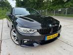 BMW 4-Serie 420IA M-pakket -Volledig onderhoud-Apple carplay, Auto's, Automaat, Achterwielaandrijving, 74 €/maand, Zwart