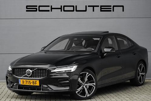 Volvo S60 2.0 B4 R-Design Ultimate Dark ACC Schuifdak Camera, Auto's, Volvo, Bedrijf, Te koop, S60, ABS, Achteruitrijcamera, Adaptive Cruise Control
