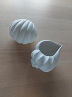 2 schelpen groot, strand zee, gebroken wit, Ophalen of Verzenden, Nieuw