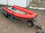 DSB 4.30 SR Aluminium Rib, Watersport en Boten, Overige merken, Aluminium, Gebruikt, 70 tot 120 pk