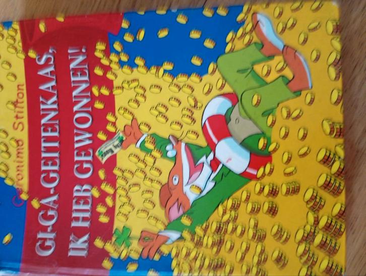 Gi-ga-geitenkaas, ik heb gewonnen! Beschadigd, Boeken, Kinderboeken | Jeugd | onder 10 jaar, Zo goed als nieuw, Ophalen of Verzenden