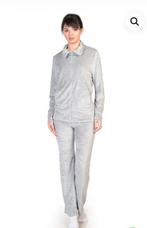 Huispak Dames velour grijs maat M, Kleding | Dames, Huispakken, Ophalen of Verzenden, Nieuw, Maat 38/40 (M), Grijs