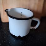 Vintage Emaille Maatbeker, Ophalen of Verzenden, Gebruikt
