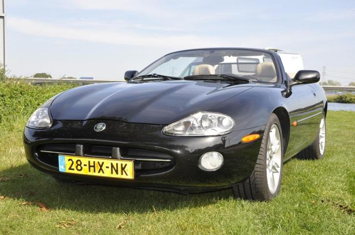 Jaguar XK8 cabrio te koop of te ruil tegen goede MG C of B, Auto's, Jaguar, Particulier, XK, Benzine, Euro 3, Cabriolet, Automaat