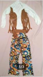 4 dlg Hippie Flower Power outfit mt 122 / 128, Ophalen of Verzenden, Nieuw, 122 t/m 128, Jongen of Meisje