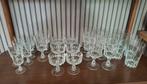 Kristallen glazen set, Antiek en Kunst, Antiek | Glas en Kristal, Ophalen of Verzenden