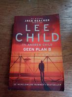 Lee Child, Geen plan B, Ophalen of Verzenden, Zo goed als nieuw, Nederland